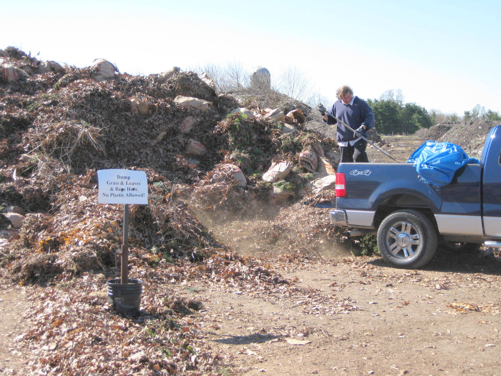 Yard Waste Disposal Tuthill Farms & Composting